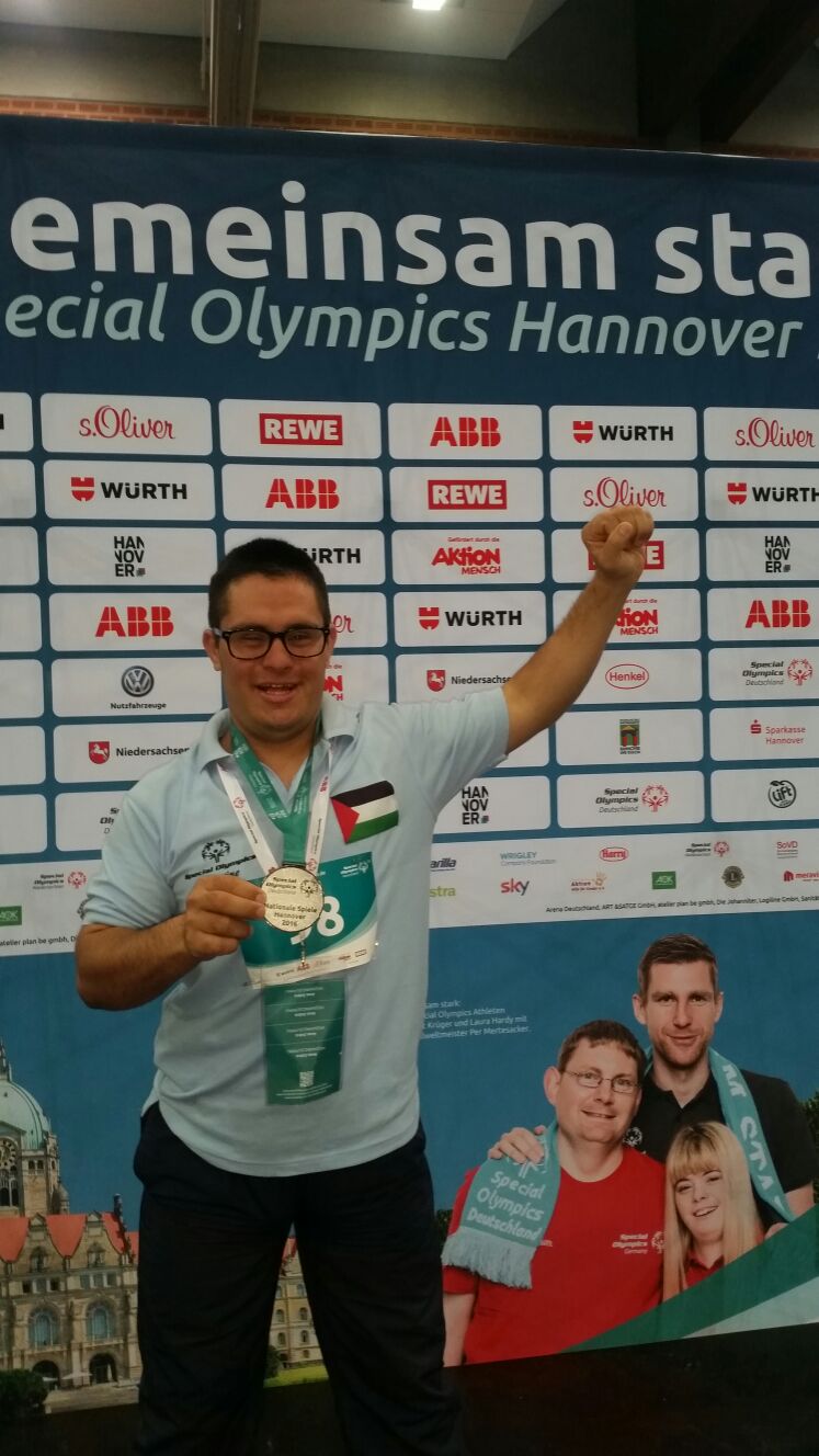 Anas Zorbas - Special Olympics Hannover 2016